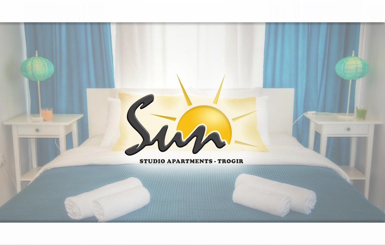 Sun Studio Apartments Trogir Exterior foto